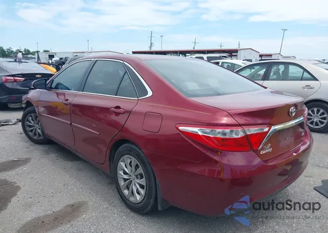 2017 Toyota Camry Le/Se/Xle/Xse from USA, damaged, VIN 4T1BF1FK7HU659490